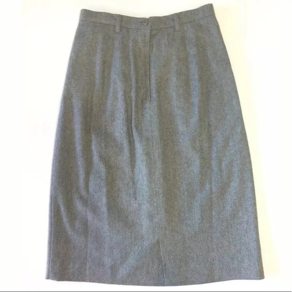 New NANCI JENNIFER CANADA Wool Blazer Skirt Suit - Picture 12 of 13